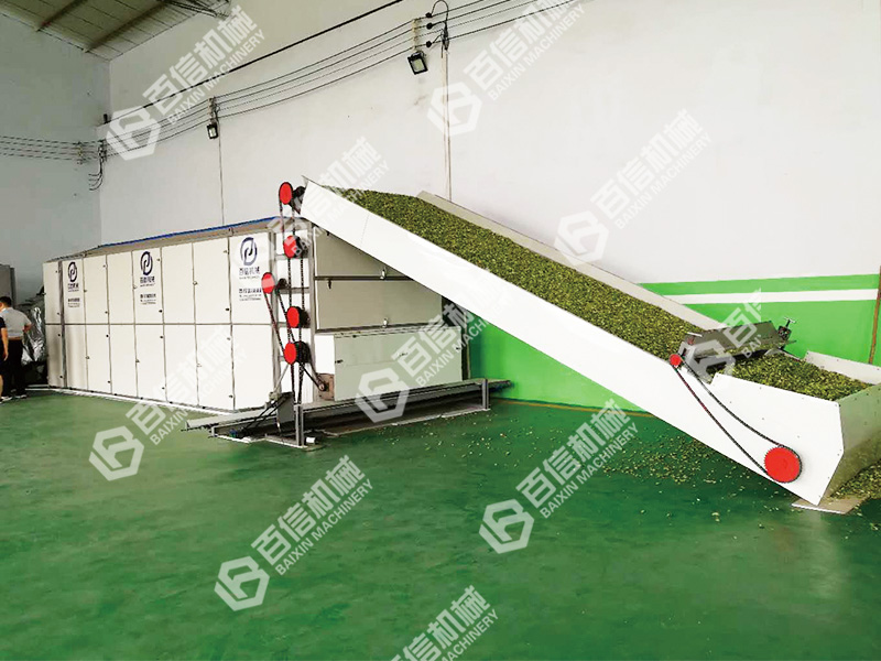 永定辣椒烘干機